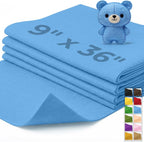 IONTACH 9" X 36" Soft Felt Sheets 1.6mm Thick | Acrylic Felt Fabric by IONTACH
