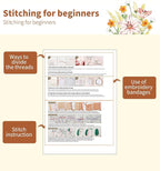 pindda Embroidery Kit for Beginners Adults, - Image 5