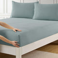 King Size Fitted Sheet Only by SweetHomeCollection