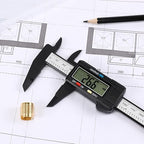 Electronic Digital Calipers, inch and Millimeter Conversion, LCD Screen - Image 4