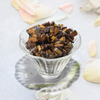 260pcs Natural Tiger Eye Crystal Beads Chips 5mm to 8mm Irregular Gemstone Beads - Image 4