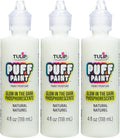 Tulip Puff Glow In The Dark Fabric Paint, Permanent Craft Paint by Tulip
