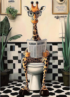 Lxmsja Giraffe Diamond Art Kits by Lxmsja