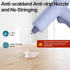 Cordless Hot Glue Gun Kit USB-C Rechargeable Magnetic Mount Base - Image 4