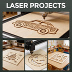 15 Pack Basswood Sheets, Smooth Surface, Uniform Thickness, No Burrs, No Warping - Image 4