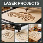 30 Pack Basswood Sheets, Smooth Surface, Uniform Thickness, No Burrs, No Warping - Image 4