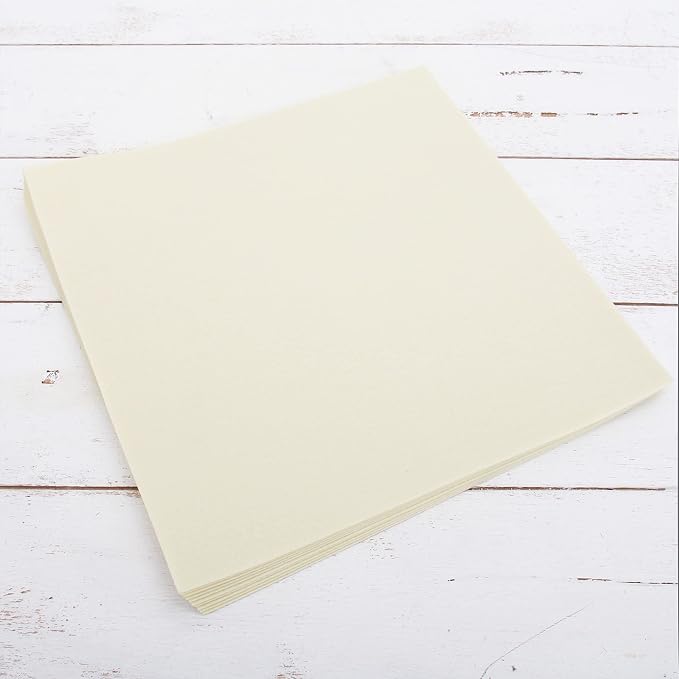 Threadart Natural Premium Felt Sheets by ThreadArt