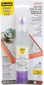 Scotch Scrapbookers Glue, 1.6 oz, Two-Way Applicator – Dual Tip, Photo-Safe by Unknown