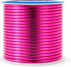 Mandala Crafts 12 Gauge Hot Pink Anodized Aluminum Craft Wire, 60 FT | Colored - Image 2