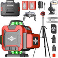 WEIDDW Laser Level 360° Green Cross Line Self Leveling Laser Measuring Tool by WEIDDW