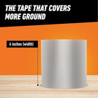 GORILLA Waterproofing Tape, UV-Resistant Backing, Bonds Vinyl, Plastic & Rubber - Image 6