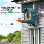 Bird Feeder with Camera, AI Bird Identification, Full HD Live Video, Solar - Image 2