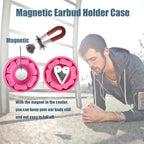 MAIRUI Wired Earbud Case Earphone Headphone Cord Organizer Earbuds Wrap Soft - Image 2