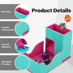 Dice Tower and Tray, Foldable Portable Dice Rolling Tower, Dice Roller Accessory - Image 5