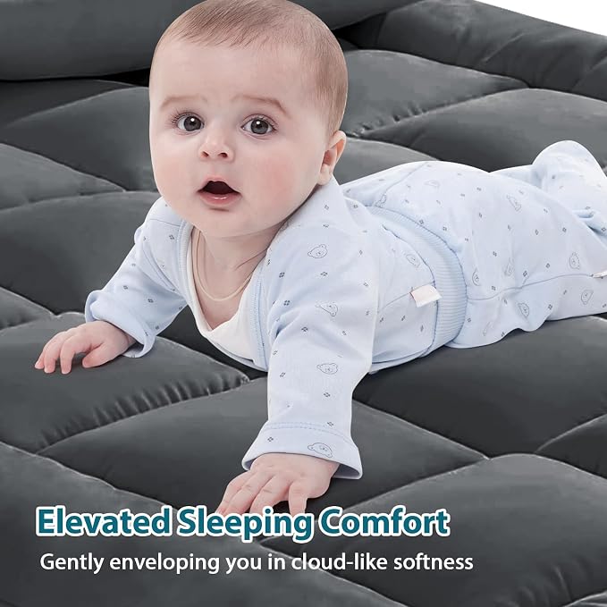 CYMULA King Size Mattress Topper - Image 7