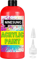 Red Acrylic Paint by NINESUNG