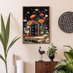 Book Flower Diamond Art Kits for Adults, DIY 5D Diamond Painting Kits for - Image 4