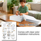 5-Pack Toploader Trading Card Storage Box, 4 Row 3200 Count White Cardboard - Image 8