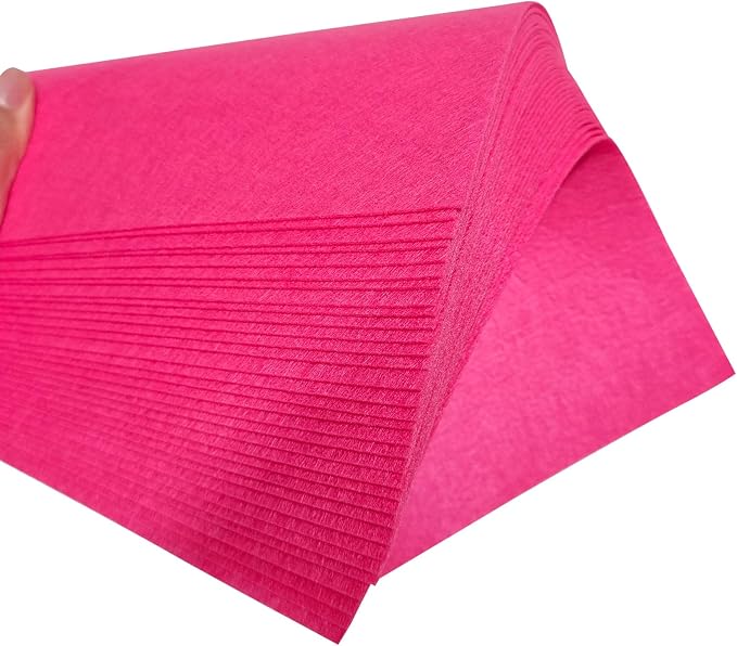 Stiff Felt Sheets, Craft Felt Square - Image 2