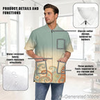 Professional Grooming Smock Unisex, Water Resistant Anti-Static | Hairdresser - Image 5