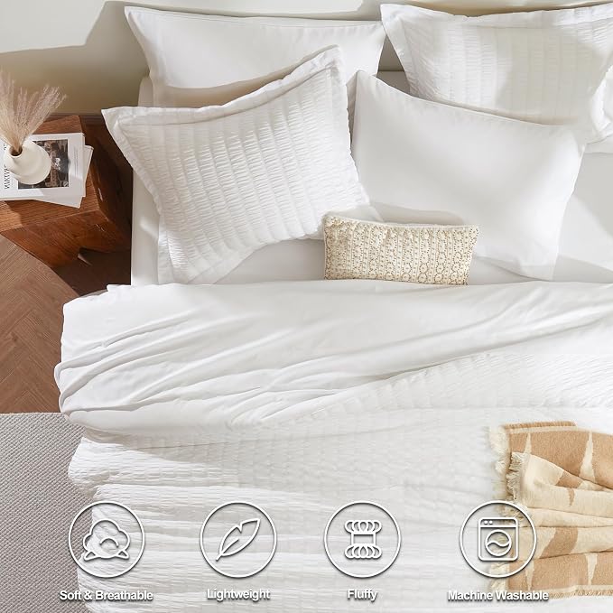 CozyLux California King Comforter Set - Image 2