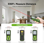 Huepar 330Ft Laser Measuring Tool - Image 6