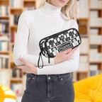 Custom Chess Checkered Plaid Pencil Case Box Boys Girls Personalized Name Large - Image 8