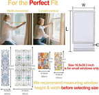 OHTMERU 3D Stained Glass Window Privacy Film, Heat Control UV Blocking Static - Image 5