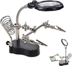 3.5X12X Helping Hands Soldering Station by LXIANGN
