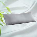 1 Pack Body Size Bamboo Viscose Zippered Pillow Case, 400 Thread Count Cooling by ZaizaiHome
