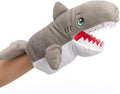 HollyHOME Shark Hand Puppets Stuffed Ocean Animals Hand Puppet Plush Animal by HollyHOME