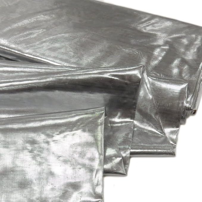 Valentina Textile inc Nylon Metallic Tissue Lame Fabric - Image 2