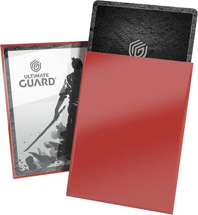 Ultimate Guard Katana Card Sleeves: 100 Standard Size TCG Sleeves, 66 x 91mm by UltimateGuard