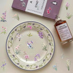 50 Pcs Clear PET Orchid Stickers - Image 5