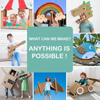 Kizzikids Cardboard Tools for Kids - Image 4