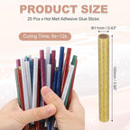 PATIKIL Hot Glue Sticks for Glue Gun - Image 2