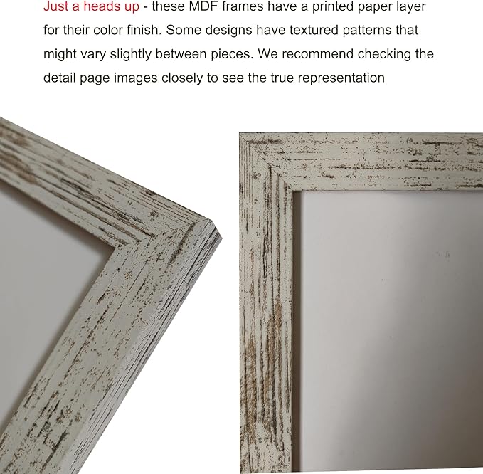 LUCKYLIFE Picture Frame Set 10-Pack, Gallery Wall Frame Collage - Image 2