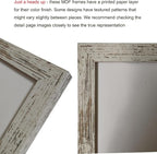 LUCKYLIFE Picture Frame Set 10-Pack, Gallery Wall Frame Collage - Image 2