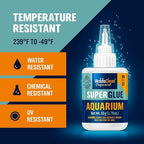 WoldoClean Aquarium Super Glue Gel 50g Fish Safe - Image 4
