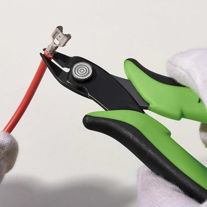 KATA Mini Flush Cutters, 5 Inch Precision Wire Cutter Plier - Image 7