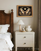 VIYYIEA Vintage Gold Framed Wall Art - Image 7