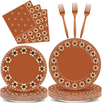 100 Pcs Cielito Lindo Plates Platos De Barro Mexicanos Mexican Party Plates and by Qyeahkj
