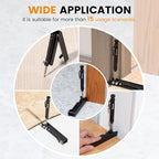 Saker Multi-function Scribing Tool- Construction Pencil- Aluminum Alloy Scribe - Image 5