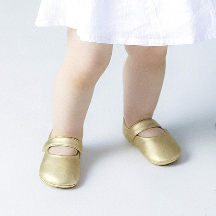 Soft Sole Baby Shoes - Infant Baby Walking Shoes Moccasins Rubber Sole Crib Shoes