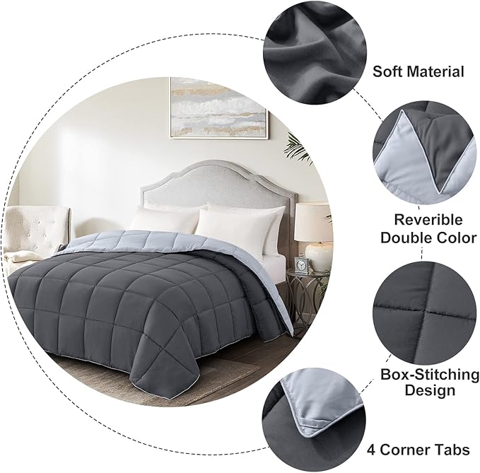 Homelike Moment Comforter King Size - Image 4
