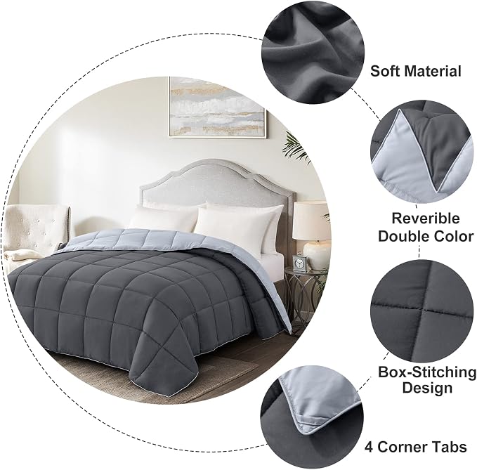 Homelike Moment Oversized Queen Comforter - Image 4