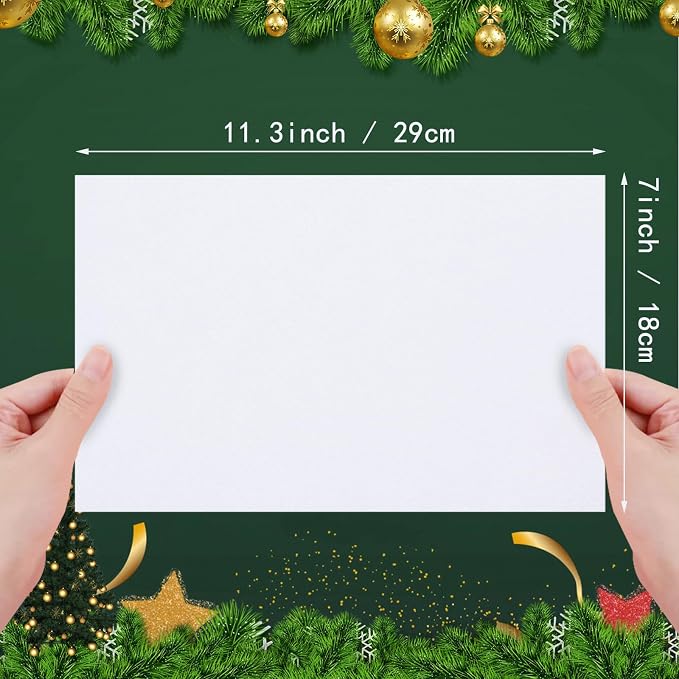 Jtnohx Felt for Crafts, Craft Felt Square for Sewing - Image 3