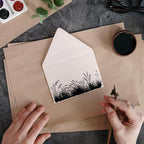 GLOBLELAND Grass Silhouette Clear Stamps - Image 4
