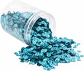 Mandala Crafts 6mm Cup Round Holographic Teal Sequins by MandalaCrafts