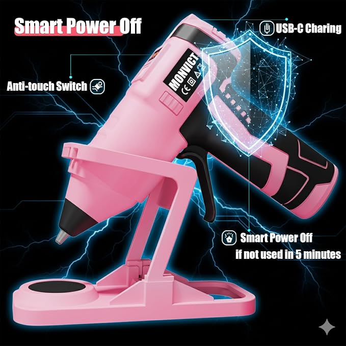 MONVICT Cordless Hot Glue Gun - Image 5
